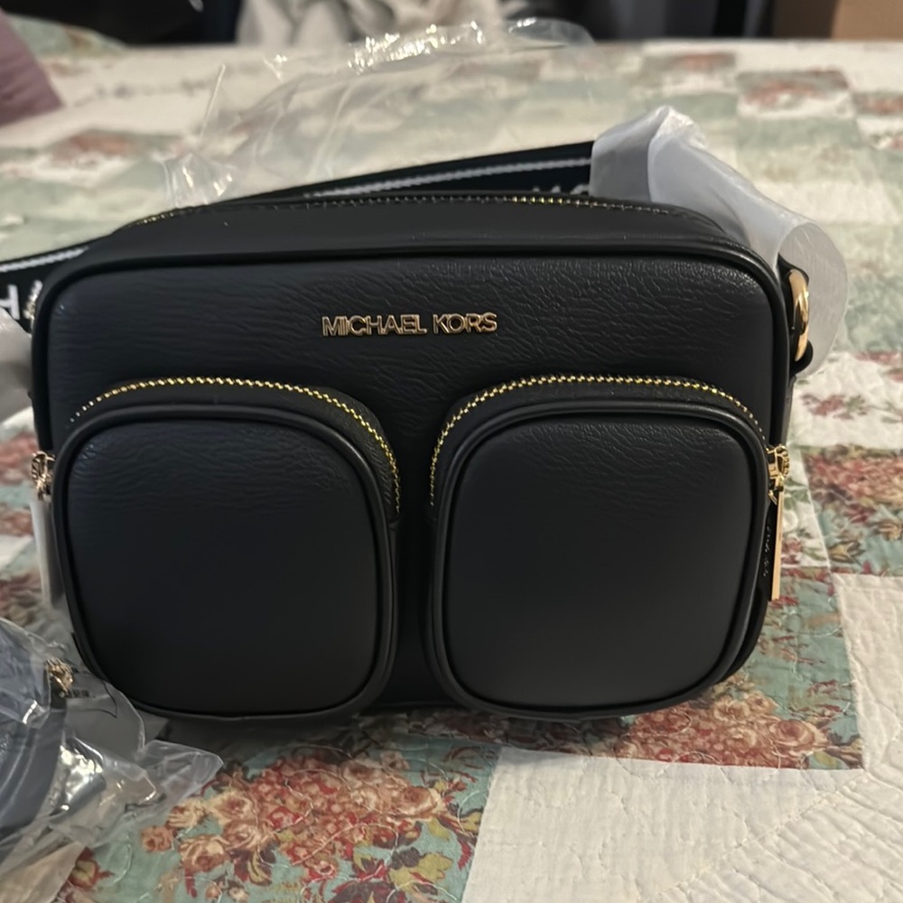 Michael Kors Black Crossbody Bag